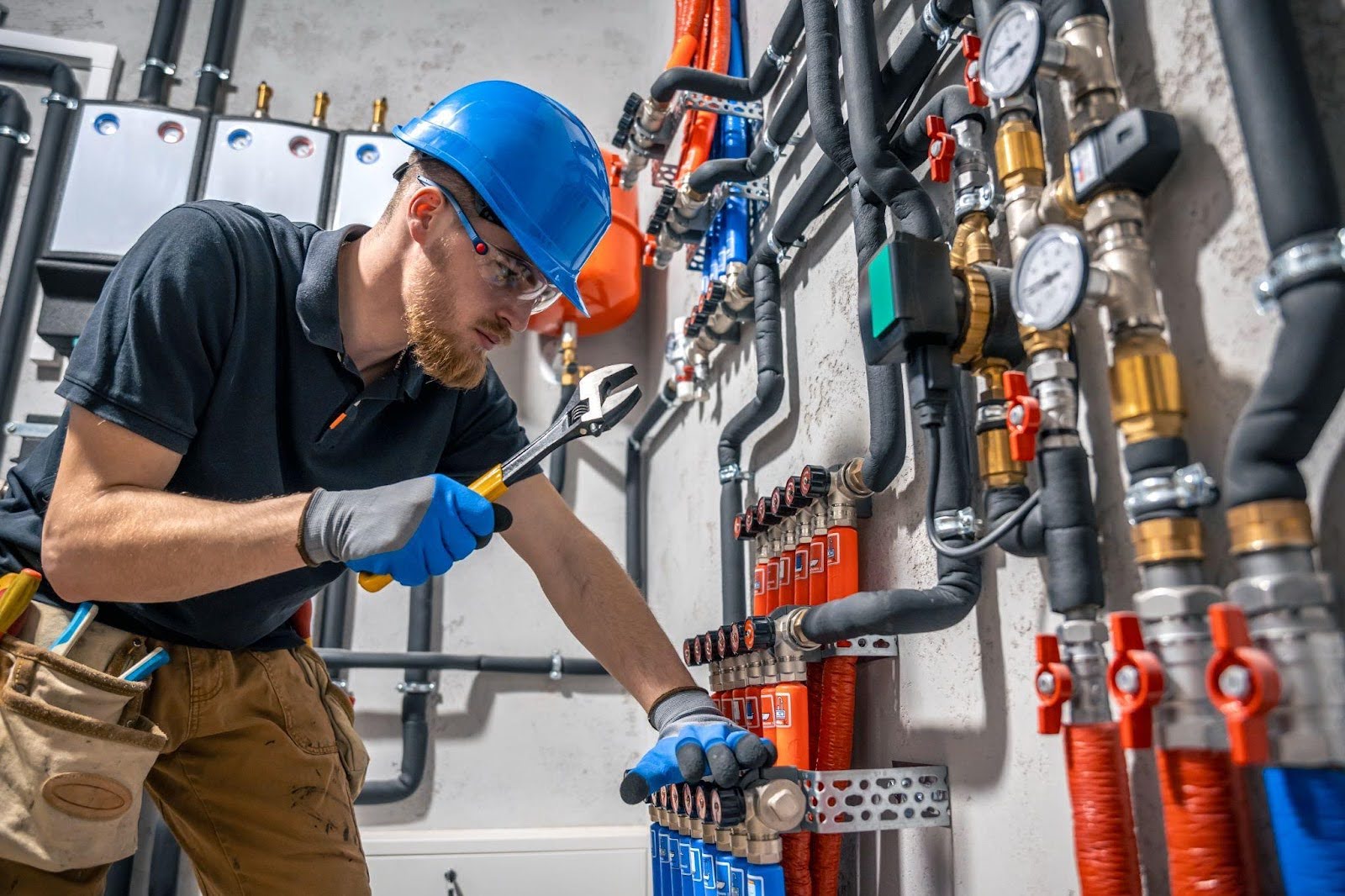 Remodel Plumbing in Driscoll
