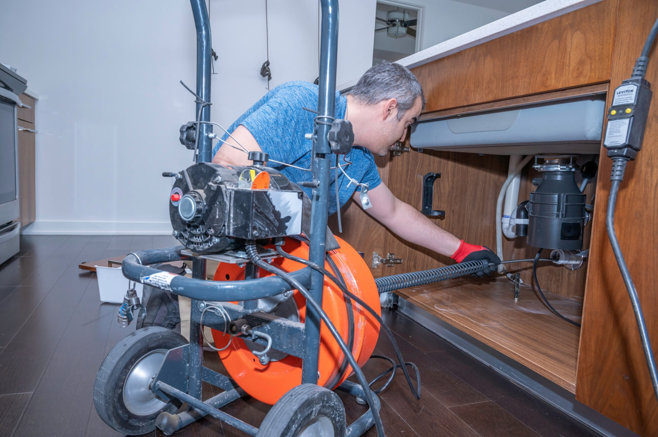 Drain Cleaning in Driscoll