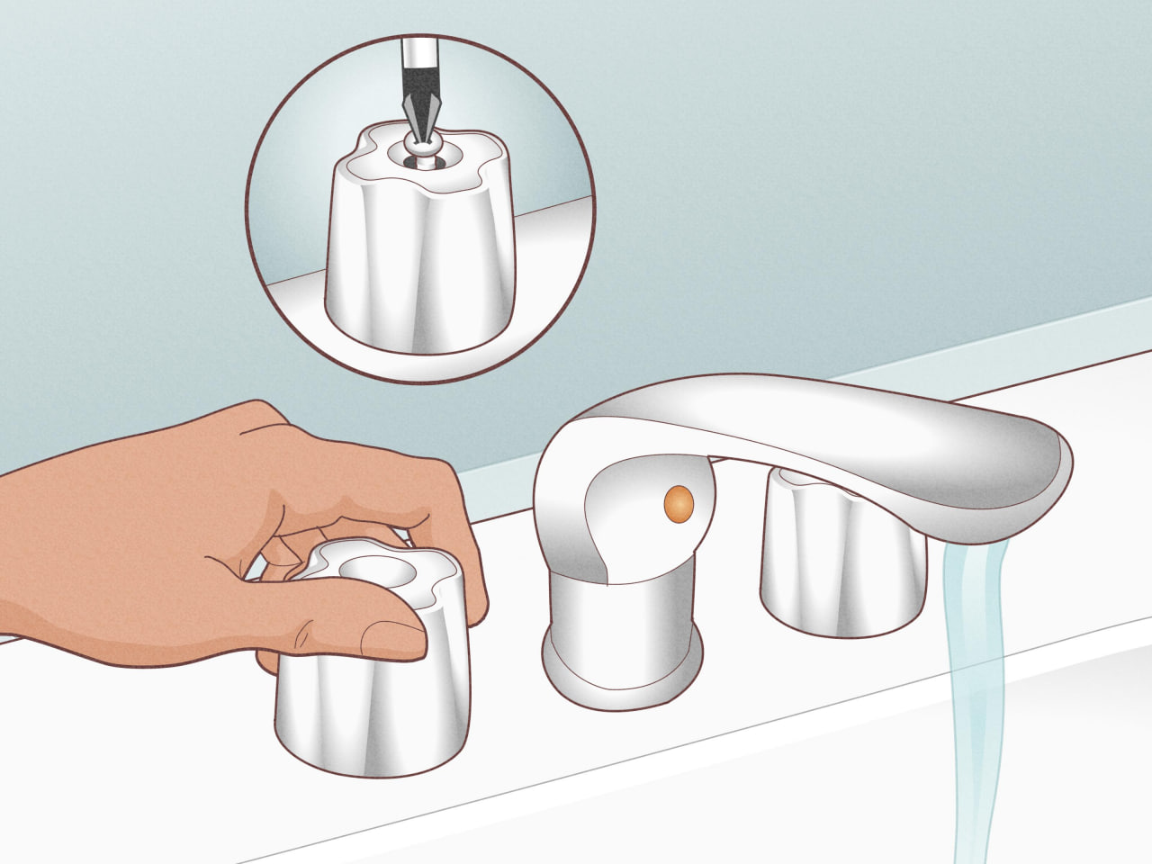 Faucet Installation in Driscoll