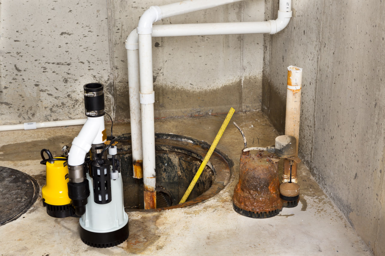 Sump Pump Installation in Driscoll