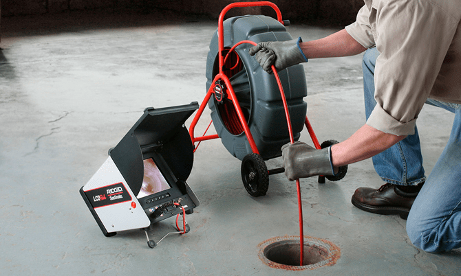 Video Pipe Inspection in Driscoll