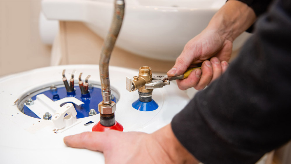 Water Heater Repair in Driscoll