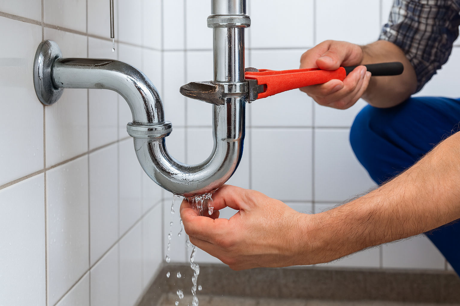 Professional Plumber in Driscoll